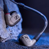 百亿补贴：森海塞尔 IE600高保真HIFI发烧入耳式耳机耐用全新国行正品