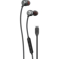 JBL TUNE310C Type-C接口 立体声入耳式耳机 黑色