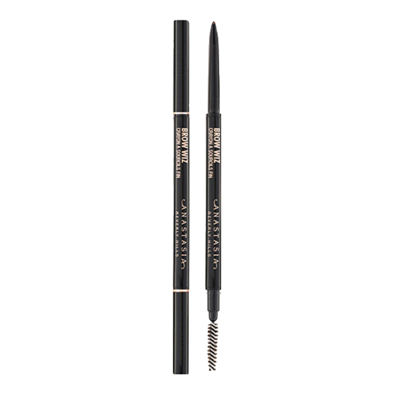 anastasia beverly hills ABH极细眉笔 野生眉易棕色 巧克力色 眉笔 灰棕色
