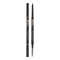 anastasia beverly hills ABH极细眉笔 野生眉易棕色 巧克力色 眉笔 灰棕色