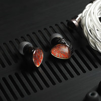  SHANLING/山灵 双动圈 入耳式HIFI有线耳机+4.4mm转接头  有线充电 3.5mm