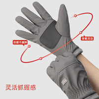 四万公里手套冬季加绒加厚保暖骑行手套电动摩托车开车防风防寒手套