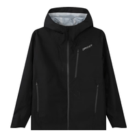 SPYDER秋冬男子保暖外套冲锋衣24EF161M 黑色 XL