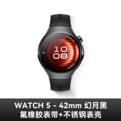华为 HUAWEI WATCH 5 Wi-Fi 智能手表