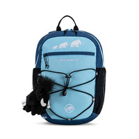 猛犸象（MAMMUT）First 儿童休闲舒适运动双肩背包中小背包8L书包 蓝-深海蓝 8L