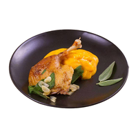 Confee 油封鸭腿4只装冷冻真空法式鸭边腿经典X2+百里香X2