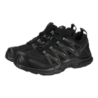 萨洛蒙（Salomon）户外运动鞋徒步登山跑步鞋XA Pro 3D GTX 男女款轻量透气徒步鞋 黑色/磁铁 L41617400 （常规款）