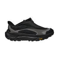 HOKA ONE ONE男女款秋户外运动休闲鞋PROJECT TRANSPORT轻盈稳定舒适缓震 黑色/白色-特别版 38.5