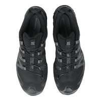 萨洛蒙（Salomon）户外运动鞋徒步登山跑步鞋XA Pro 3D GTX 男女款轻量透气徒步鞋 黑色/磁铁 L41617400 （常规款） 38 (235mm)