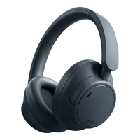 唐麦 H7头戴式耳机无线主动降噪超长续航蓝牙高音质音乐通用耳麦炭灰 灰