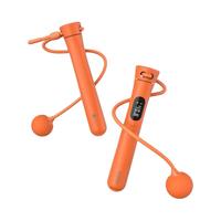 鸿蒙智选 沃莱智能跳绳S2 无绳有绳成人竞技跳绳 有氧燃脂