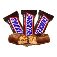 德芙巧克力礼盒女友零食女生tzt 士力架51g*3+20g超值装