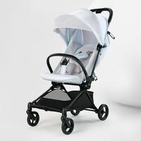 gb 好孩子 飞羽PLUS碳纤维婴儿推车轻便可折叠宝宝遛娃神器可坐可躺