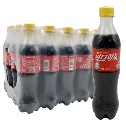 可口可乐 可乐雪碧清爽柠檬味混合装整箱24瓶汽水碳酸饮料 原味500ml*24