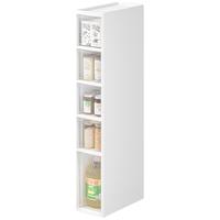 夹缝收纳柜子抽屉式家用厨房冰箱边缝柜卫生间储物超窄缝隙置物架