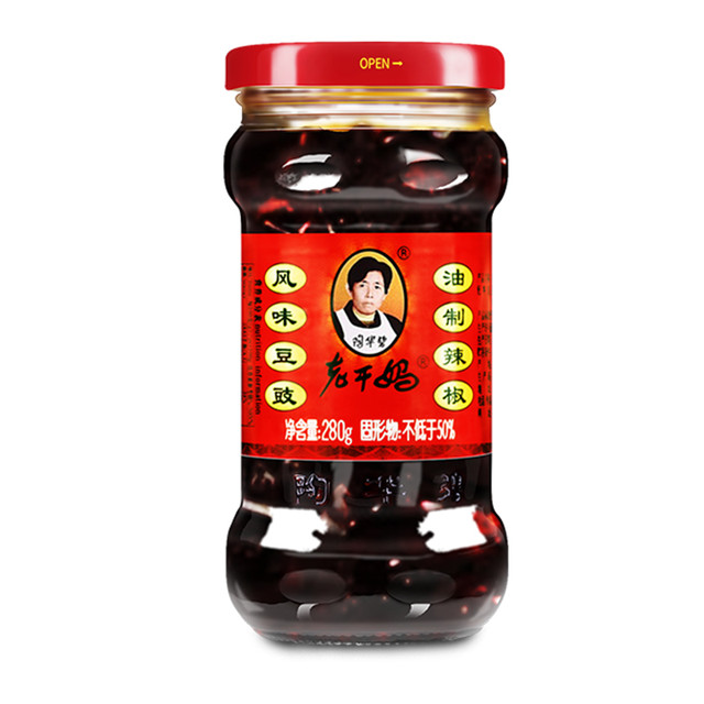 老干妈 风味豆豉牛肉末 210g 贵州香辣酱