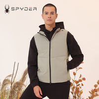 SPYDER新品男子TRAINING秋冬背心保暖羽绒马甲23CF237M