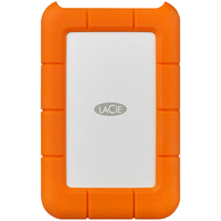 LACIE Rugged系列 2.5英寸 USB-C便携移动硬盘 2TB USB3.1