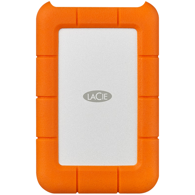 LACIE Rugged系列 2.5英寸 USB-C便携移动硬盘 2TB USB3.1