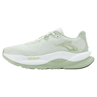 361赤焰5.0雨屏防泼水跑步鞋秋季防水运动鞋减震防滑耐磨跑鞋 羽毛白/嫩荷绿【四季款】 45