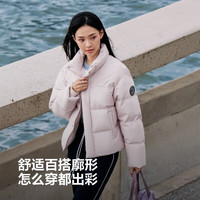 波司登 运动系列短款无帽90绒面包服