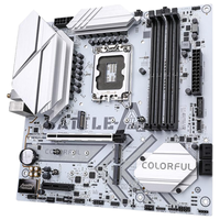COLORFUL 七彩虹 BATTLE-AX B760M-WHITE WIFI V20 M-ATX主板（INTEL LGA1700、B760）