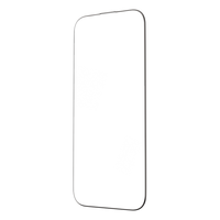 山泽适用苹果16pro钢化膜iPhone16pro手机膜全屏高清抗指纹防摔防爆保护膜无尘仓贴膜 1片装