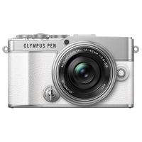 奥林巴斯 PEN E-P7 M4/3画幅 微单相机 白色 14-42mm F3.5 变焦镜头 单头套机