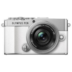 奥林巴斯 PEN E-P7 M4/3画幅 微单相机 白色 14-42mm F3.5 变焦镜头 单头套机