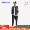 DECATHLON 迪卡侬 运动马甲男士跑步防风无袖夹克-5476127 S