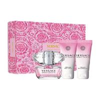 Versace/范思哲粉耀晶钻香水套装50ml*3