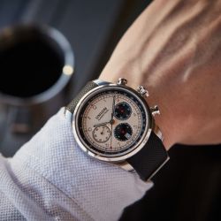 UNION GLASHÜTTE 格拉苏蒂宇联 格拉苏蒂德国手表贝利士熊猫盘机械计时码表D009.427.16.262.02