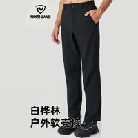 诺诗兰 白桦林 三防加绒软壳裤 NXPEH2506E