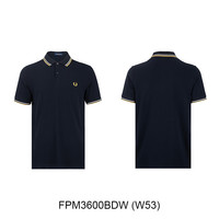 88VIP：FRED PERRY 男士短袖POLO衫 M3600BCW-299000
