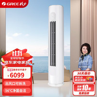 格力 GREE 3匹 天仪  一级能效 变频冷暖 净菌自洁 立柜式空调柜机 KFR-72LW/(72504)FNhAa-B1