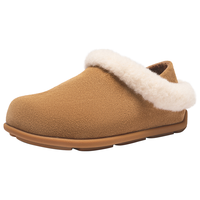 热风加绒勃肯鞋女冬季新款平底舒适雪地靴户外加绒保暖棉鞋 08杏色 3