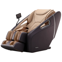 Panasonic 松下 按摩椅家用全身太空舱高端甄选3D电动按摩沙发椅老人EP-MA56-K492