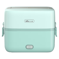 Bear 小熊 DFH-B12E1 电热饭盒 1.2L 清水绿