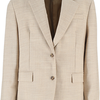 ZARA 【极简静奢】女式羊毛时尚通勤百搭高级质感休闲西服