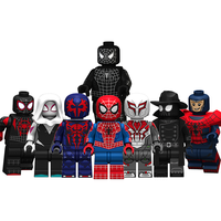 方橙蜘蛛侠3英雄无归章鱼博士奇异博士积木小人仔复仇者联盟彼得玩具 XP116蜘蛛侠平行宇宙