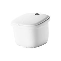 京东京造泡脚桶Z3新 全自动恒温加热按摩足浴盆智能杀菌洗脚桶过小腿 实用 长辈男女朋