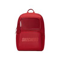 斯凯奇 双肩痛包2025秋男女同款大容量透明书包吧唧谷子娃包