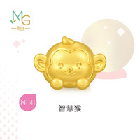 周生生转运珠黄金Charme宝贝星运神话十二生肖马足金手链串珠