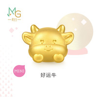周生生转运珠黄金Charme宝贝星运神话十二生肖马足金手链串珠