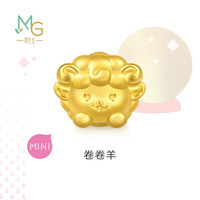 周生生转运珠黄金Charme宝贝星运神话十二生肖马足金手链串珠