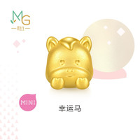 周生生转运珠黄金Charme宝贝星运神话十二生肖马足金手链串珠