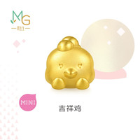 周生生转运珠黄金Charme宝贝星运神话十二生肖马足金手链串珠