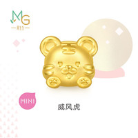 周生生转运珠黄金Charme宝贝星运神话十二生肖马足金手链串珠