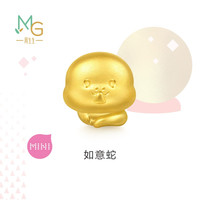 周生生转运珠黄金Charme宝贝星运神话十二生肖马足金手链串珠