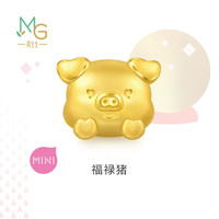 周生生转运珠黄金Charme宝贝星运神话十二生肖马足金手链串珠